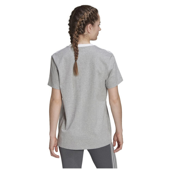 Adidas Γυναικεία κοντομάνικη μπλούζα Essentials 3-Stripes Adidas Γυναικεία κοντομάνικη μπλούζα Essentials 3-Stripes